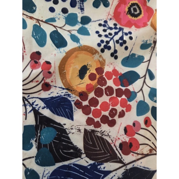 Ripskirt Hawaii Women's Medium Tropical Floral Wrap‎  Cover Up Summer - Picture 8 of 12